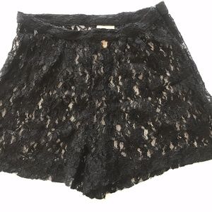 sexy YaYa Nom de Plume - French lace shorts!